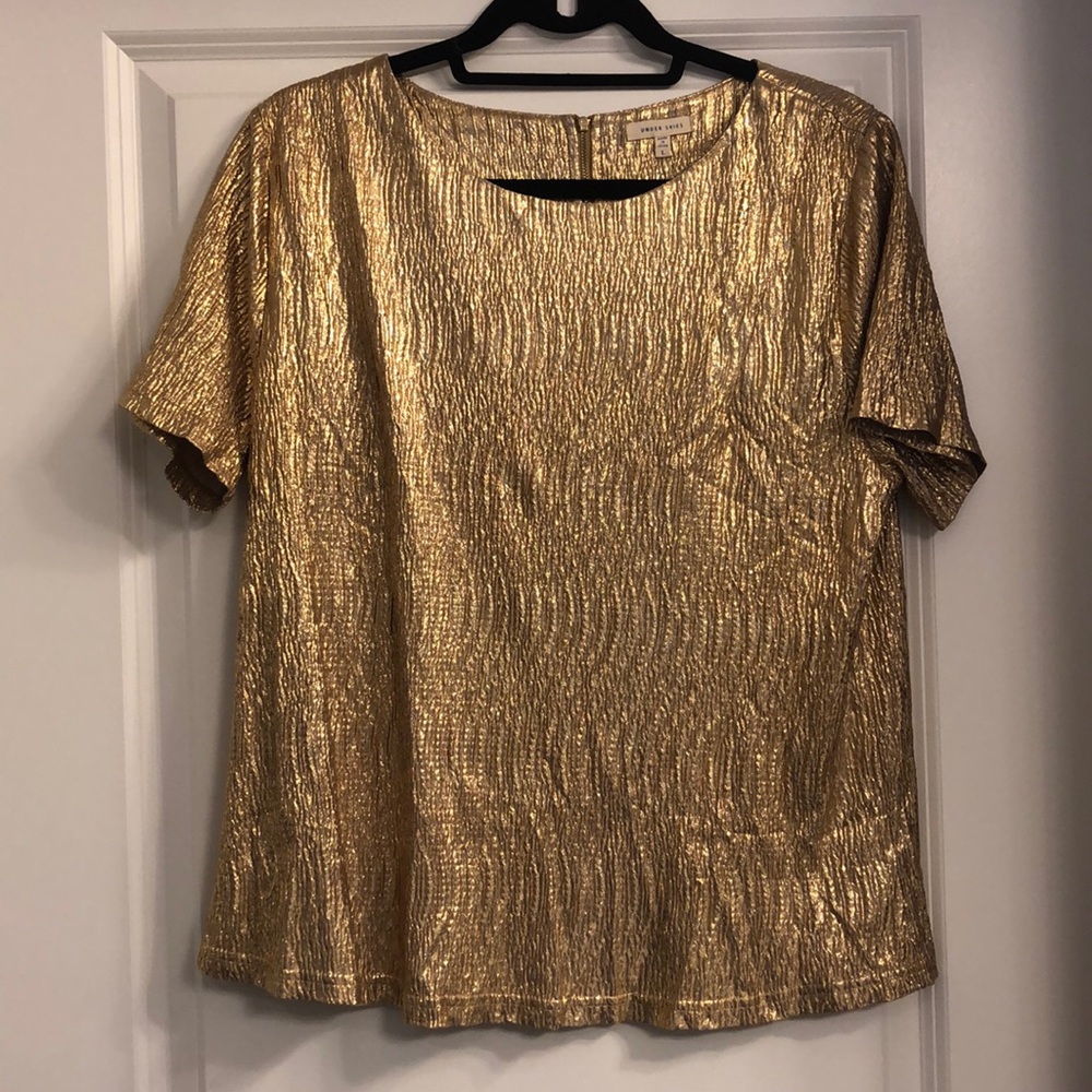 Gold Blouse